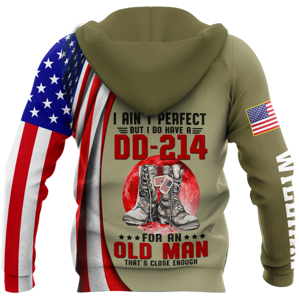 US Veteran I Do Have A DD-214 3D All Over Printed Shirts MH1310203