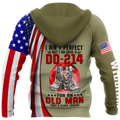 US Veteran I Do Have A DD-214 3D All Over Printed Shirts MH1310203