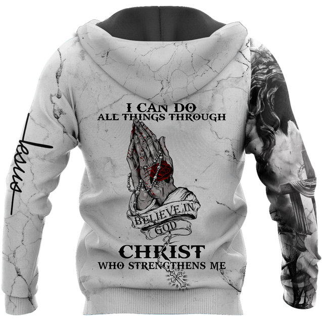 Jesus 3D All Over Printed Shirts For Men and Women JJW31102004