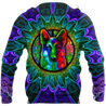 Psychedelic Hippie German Shepherd Unisex Shirts VP17102002