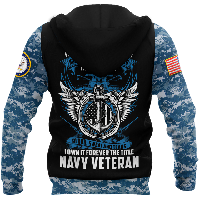 All Over Printed Navy Veteran Hoodie Pi28082001-MEI