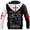 January Guy- Until I Said Amen 3D All Over Printed Shirts For Men and Women Pi250501S1-Apparel-TA-Hoodie-S-Vibe Cosy™