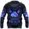 Girl loves dogs 3d hoodie shirt for men and women HAC100906