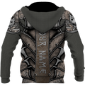 Fenrir Wolf Viking Custom Name - Amaze Style™-Apparel