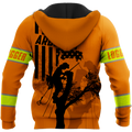 America Logger Man Orange Unisex Shirts TR0910205