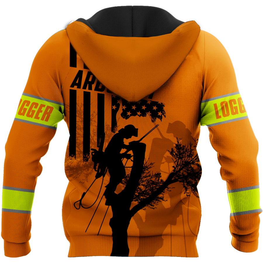 America Logger Man Orange Unisex Shirts TR0910205