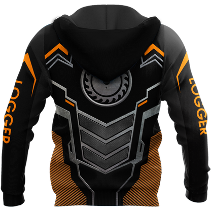 Logger Chainsaw Amor Unisex Shirts TR2010204