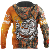 Snakehead Fishing Orange camo Women's Men's clothing TR2604203 - Amaze Style™-Apparel