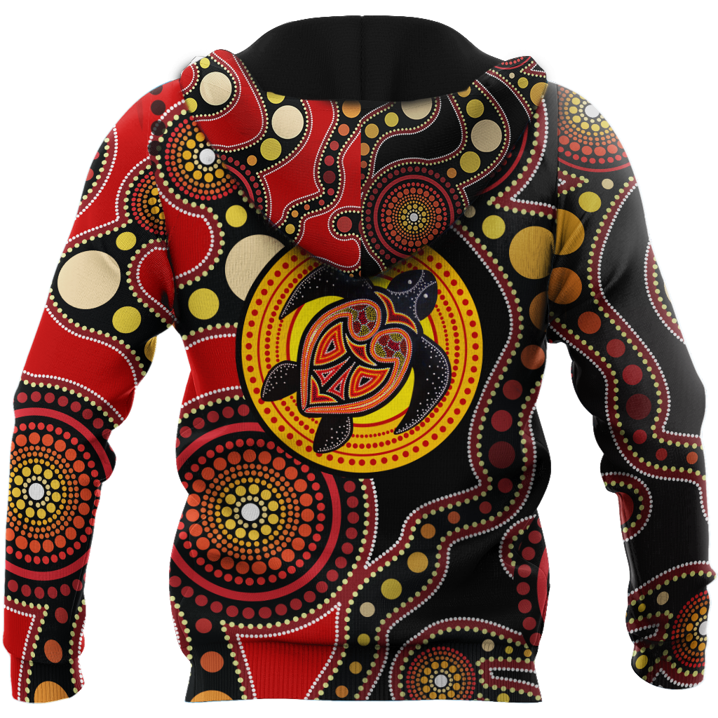 Aboriginal Australia Indigenous Turtles Painting Art shirts for men and women TR2606202S