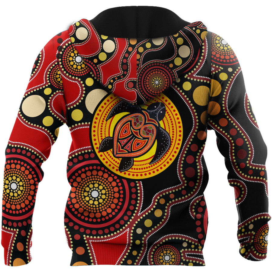 Aboriginal Australia Indigenous Turtles Painting Art shirts for men and women TR2606202S