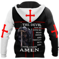 The Devil Saw Me With My Head Down 3D All Over Printed Shirts For Men and Women Pi250501S13-Apparel-TA-Hoodie-S-Vibe Cosy™