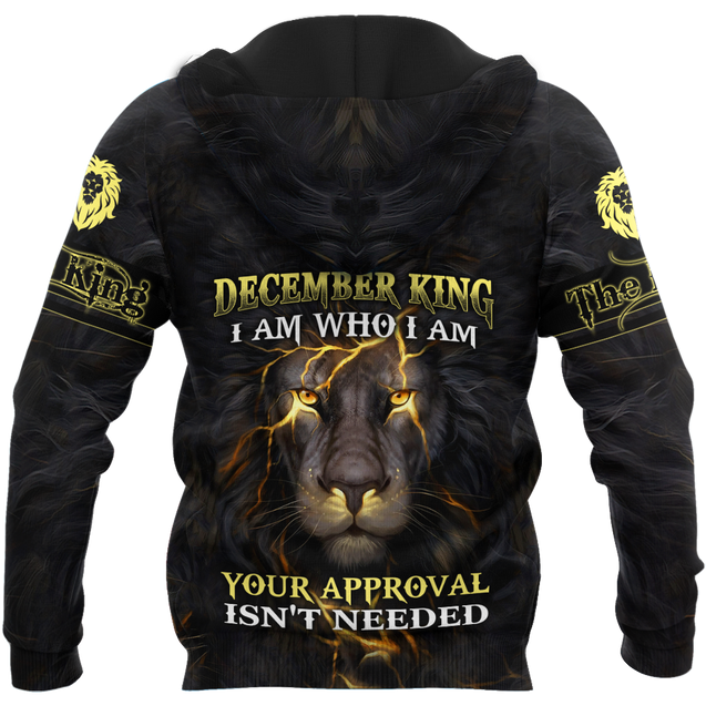 December King 3D All Over Printed Shirts Pi02102001S12