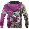 Trout Fishing purple Tattoo camo shirts for men and women TR2108203S