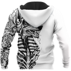 3D Ancient Egypt Anubis Tattoo Over Printed Shirt for Men and Women