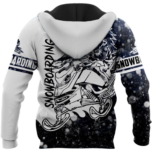 Snowboarding 3D All Over Printed shirt & short for men and women PL