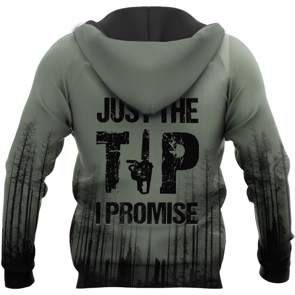 Premium Logger Man Dark Green Unisex Shirts DL20052016