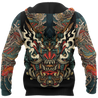 Samurai Tattoo Art Hoodie T Shirt For Men and Women HAC220602-NM-Apparel-NM-Hoodie-S-Vibe Cosy™