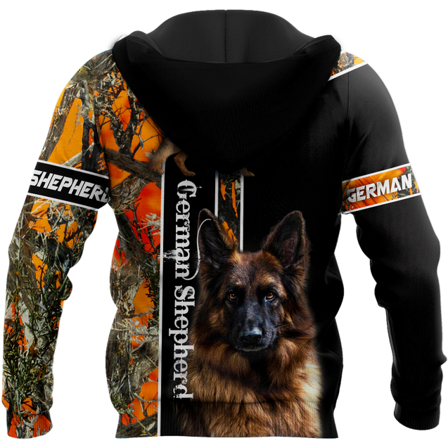 3D All Over Printed German Shepherd  TR3110203