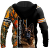 3D All Over Printed German Shepherd  TR3110203