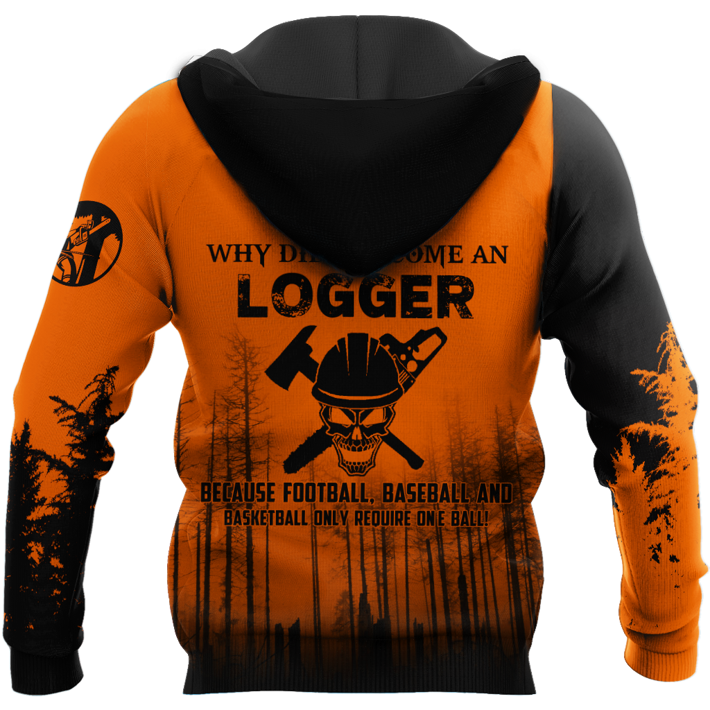 Premium Logger Man Uniform Unisex Shirts TR0710202