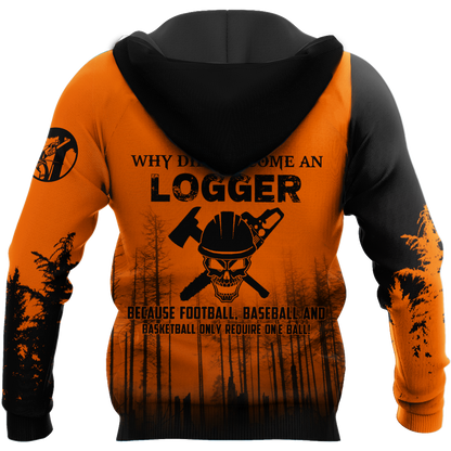 Premium Logger Man Uniform Unisex Shirts TR0710202