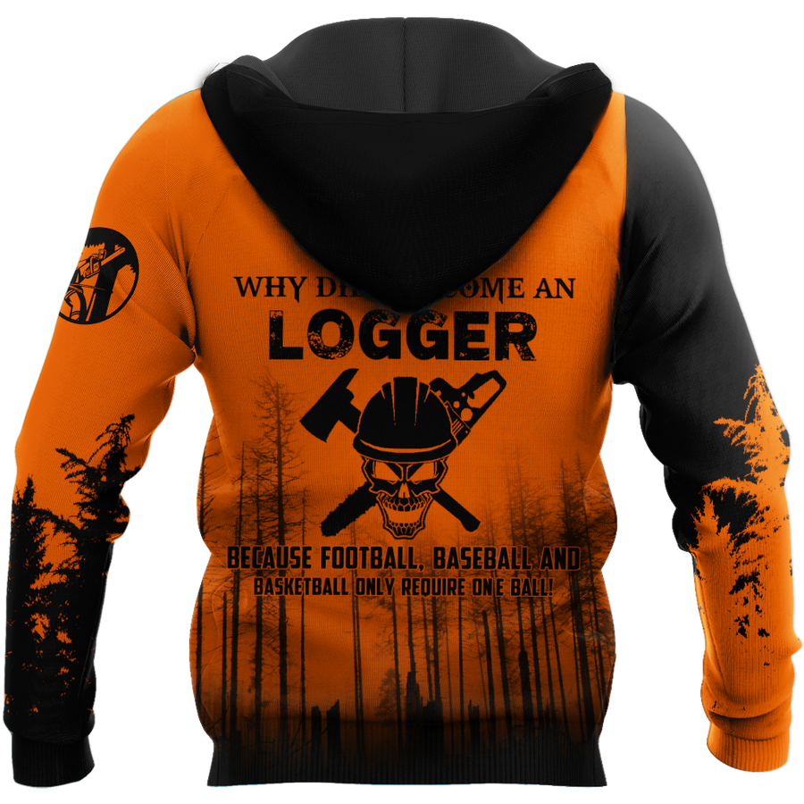 Premium Logger Man Uniform Unisex Shirts TR0710202