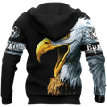 Awesome Eagle Hoodie 3D All Over Printed Shirts For Men HAC030901-LAM