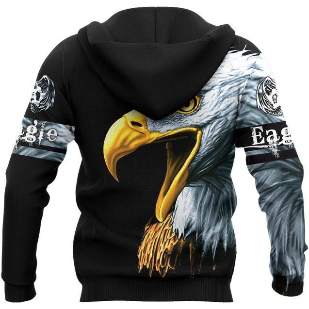 Awesome Eagle Hoodie 3D All Over Printed Shirts For Men HAC030901-LAM