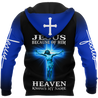 Jesus Because Of Him Heaven Knows My Name 3D All Over Printed Shirts TA09112001S