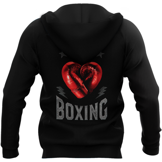 Boxing 3D All Over Printed Unisex Shirt