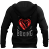 Boxing 3D All Over Printed Unisex Shirt