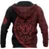 Tattoo Wolf Hoodie T Shirt For Men and Women HAC080606-NM-Apparel-NM-Hoodie-S-Vibe Cosy™