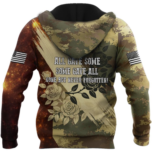 Memorial day Remember and honor the heroes 3D over printed shirts TR150401-Apparel-Huyencass-Hoodie-S-Vibe Cosy™