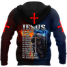 Jesus Is My God My King My Everything Knight Templars 3D All Over Printed Shirts For Men and Women Pi05092004