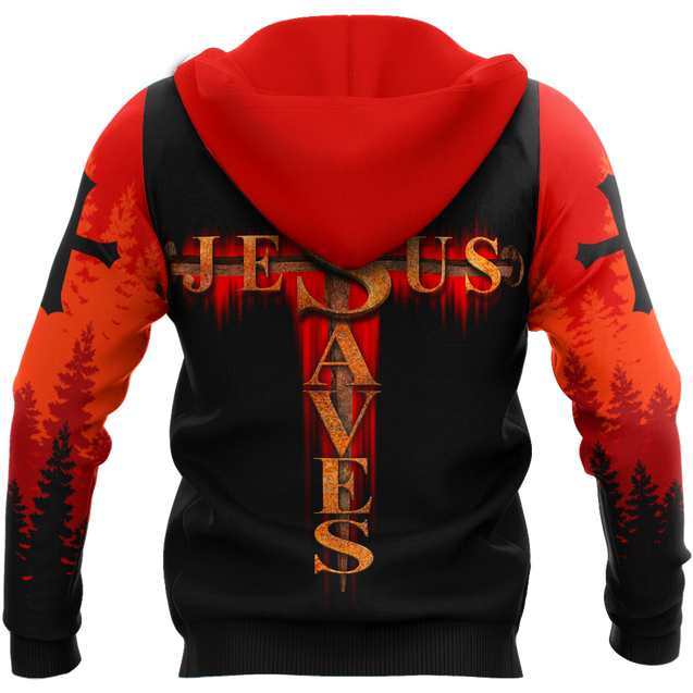 3D All Over Printed Shirts For Men and Women Easter Jesus Pi0401005-Apparel-TA-Hoodie-S-Vibe Cosy™