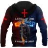 Knight Templars A Child Of God A Man Of Faith A Warrior Of Christ 3D All Over Printed Shirts For Men and Women Pi05092004S