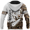 Logger Man Tattoo Camo Unisex Shirts TRST1010201