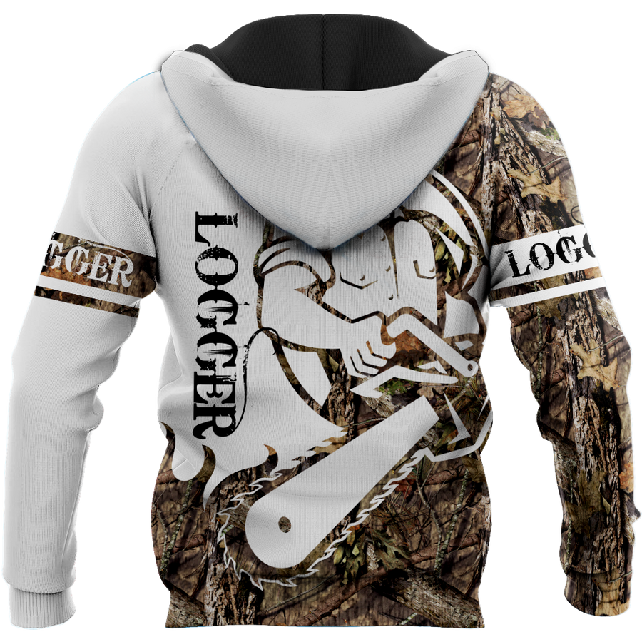 Logger Man Tattoo Camo Unisex Shirts TRST1010201