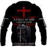 Knight God Jesus 3D All Over Printed Shirt Hoodie For Men And Women JJ060401-Apparel-MP-Hoodie-S-Vibe Cosy™