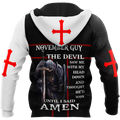November Guy- Untill I Said Amen 3D All Over Printed Shirts For Men and Women Pi250501S11