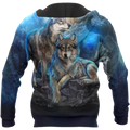 Wolf Hoodie T Shirt Cloak For Men and Women HAC220402-Apparel-NM-Hoodie-S-Vibe Cosy™