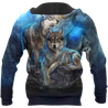 Wolf Hoodie T Shirt Cloak For Men and Women HAC220402-Apparel-NM-Hoodie-S-Vibe Cosy™