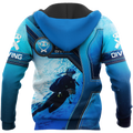 Scuba Diving 3D All Over Printed Shirts For Men and Women-ALL OVER PRINT HOODIES-HP Arts-Hoodie-S-Vibe Cosy™