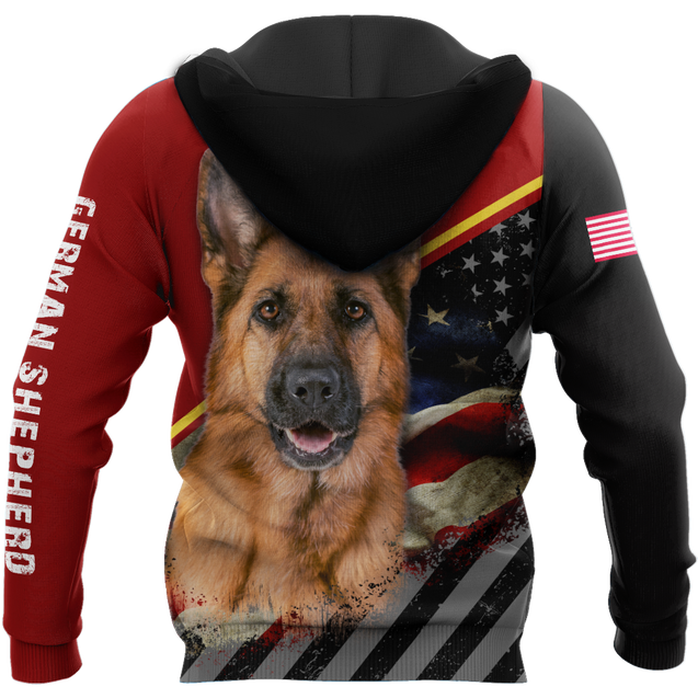 German shepherd 3d hoodie shirt for men and women TR2410202