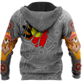 Aboriginal Australia In my heart Indigenous Painting Art 3D shirts