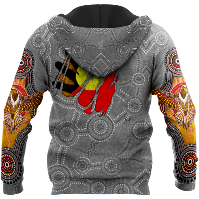 Aboriginal Australia In my heart Indigenous Painting Art 3D shirts