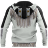 Native Cowboy Jacket No4 Cosplay 3D Over Printed Unisex Deluxe Hoodie ML