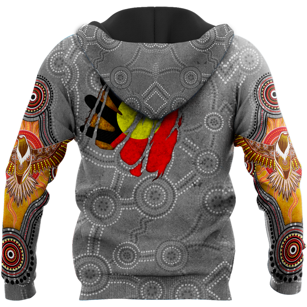 Aboriginal Australia In my heart 3D printed summer shirts