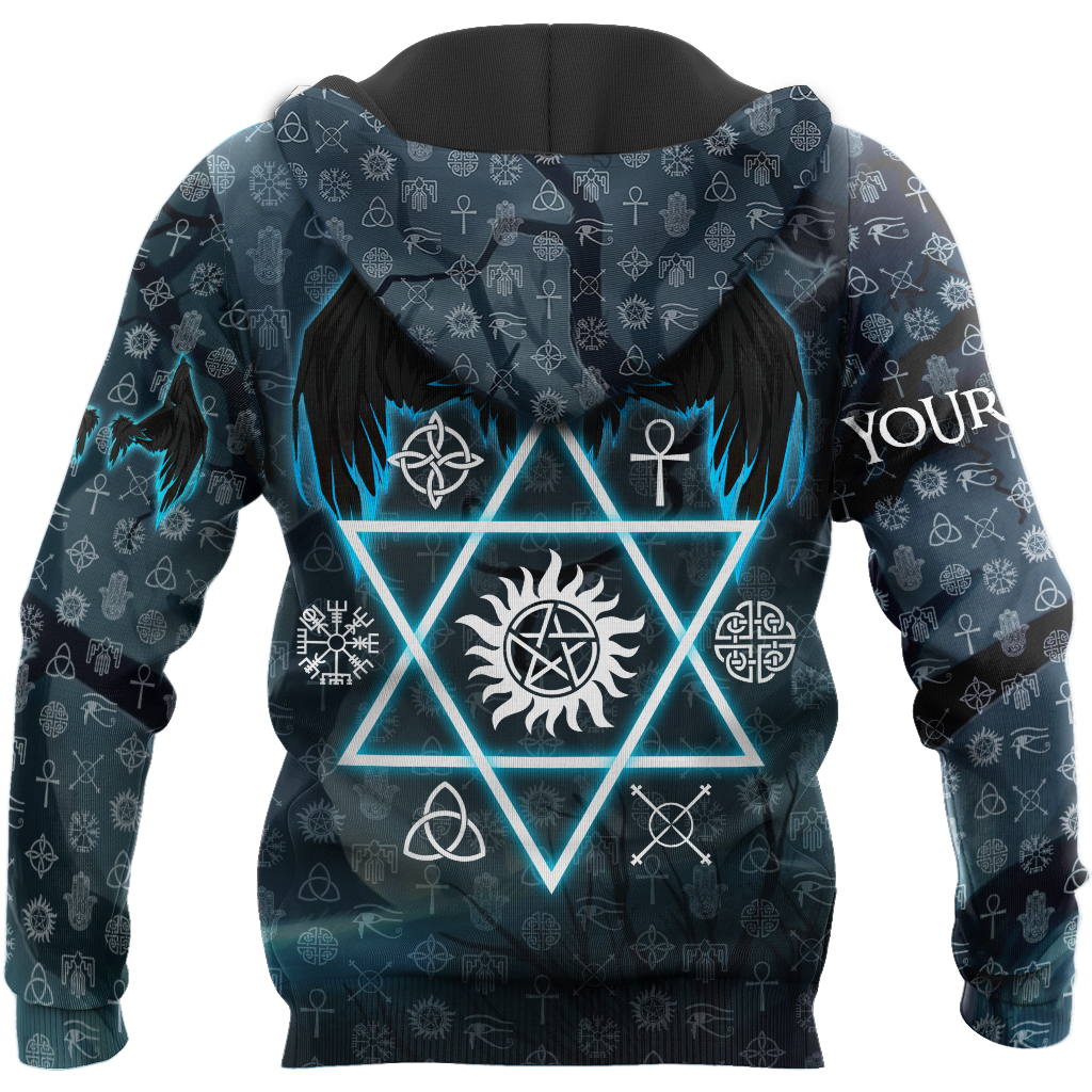 Ghost Hunting Teams 3D all over printed for men and women TR0705201S-Apparel-Huyencass-Hoodie-S-Vibe Cosy™