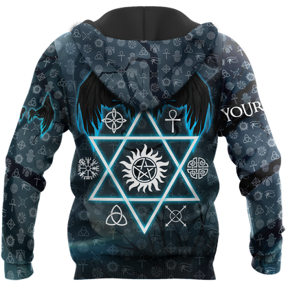 Ghost Hunting Teams 3D all over printed for men and women TR0705201S-Apparel-Huyencass-Hoodie-S-Vibe Cosy™